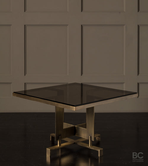 Square Tower Side Table